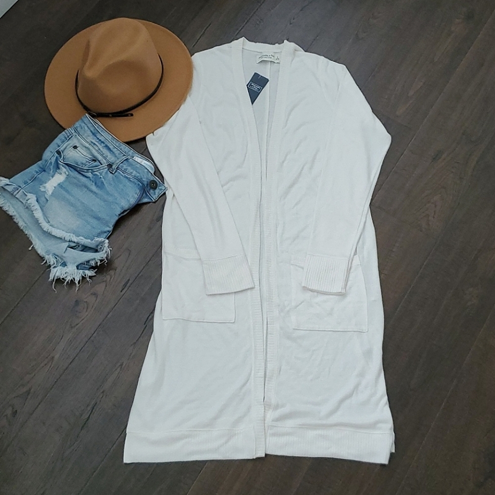 Abercrombie & Fitch Duster Cardigan